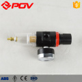 Pneumatic valve accessories air filter relief-pessure valve